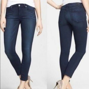 PAIGE Blue Kanika Verdugo Ankle Skinny Jeans